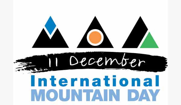 International Mountain Day celebrated on 11th December Each year
